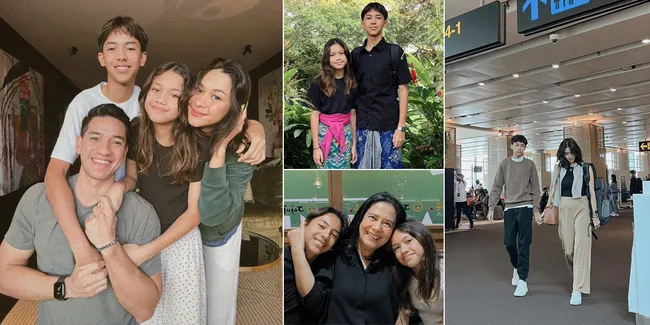 Potret Terbaru Jason Putra Sulung Nana Mirdad dan Andrew White, Terlihat Semakin Ganteng di Usia Hampir 17 Tahun