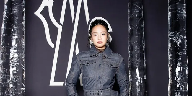 Potret Terbaru Jennie BLACKPINK di Event Moncler Jadi Sorotan Netizen