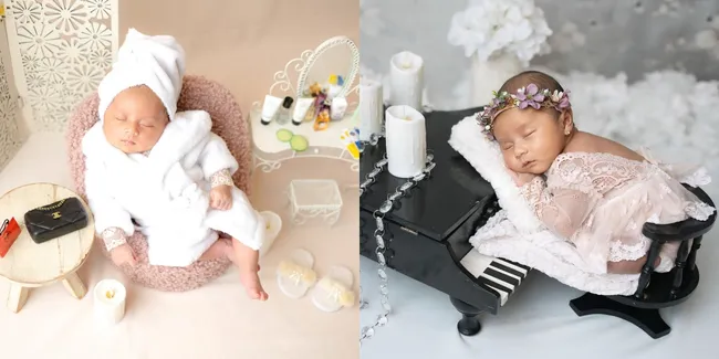 Potret Terbaru Leshia Anak Kedua Lesti Kejora yang Makin Fotogenik, Rizky Billar Sebut Gedenya Bakal Iringi Abang L Nyanyi Pakai Piano