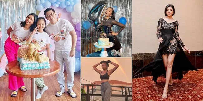 Potret Terbaru Liza Elly Mantan Istri Nicky Tirta yang Semakin Cantik & Pancarkan Aura Hot Mom