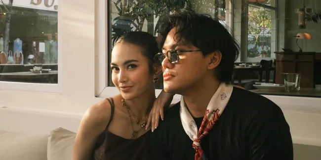 Potret Terbaru Mahalini Saat Mudik ke Bali, Tampil Cantik dan Stylish dengan Outfit Simple