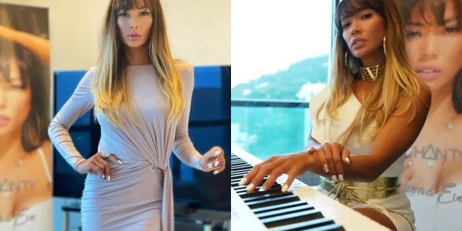 Lama Tinggal di Hongkong, Intip Potret Terbaru Shanty yang Makin Tirus dan Eksostis!