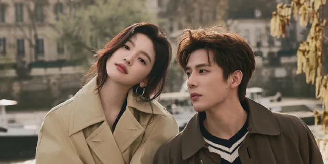 Potret Terbaru Zhang Rounan dan Wang Anyu dalam Drama 'I LIVE IN YOUR TIME'