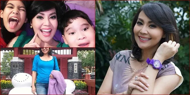 Potret Tessa Kaunang Sebagai Single Mom, Punya Pasangan Baru?