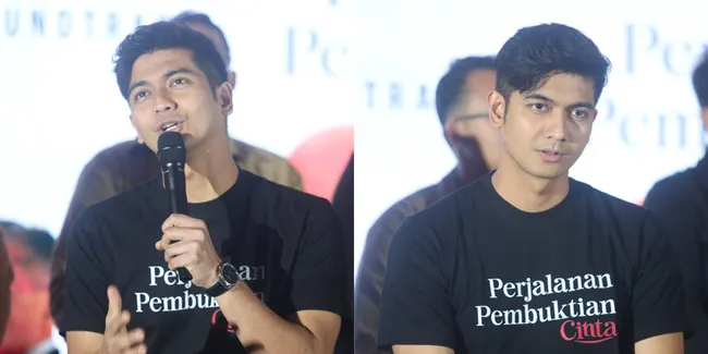 Potret Teuku Ryan yang Debut Layar Lebar di Tengah Isu Keretakan Rumah Tangga, Minta Izin - Sharing dengan Ria Ricis Soal Akting