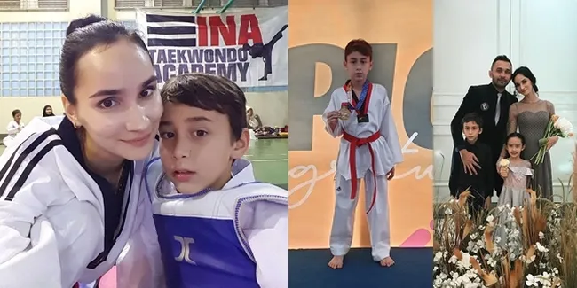 Potret Teuku Zio Zaviero Anak Teuku Zacky yang Jarang Tersorot, Ganteng dan Berprestasi