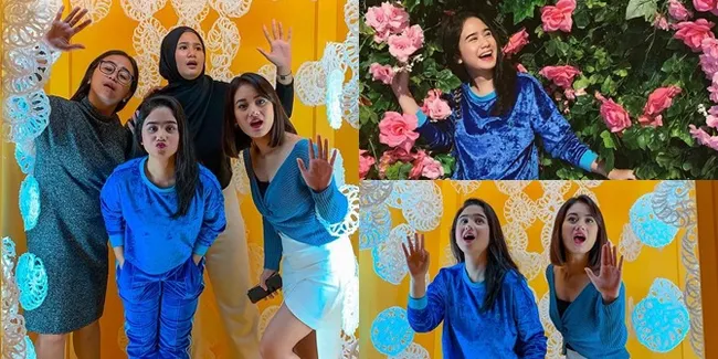 Potret Tissa Biani & Dinda Hauw Hangout Bareng, Sama-Sama Cantik