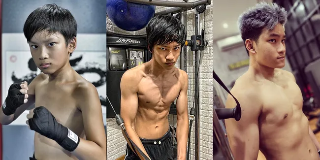 Potret Transformasi Azka Corbuzier, Dulu Kurus Kecil Sekarang Kekar Dan Tinggi Banget Padahal Masih 16 Tahun