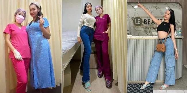 Potret Transformasi Lucinta Luna Setelah Berhasil Turunkan 19 Kg, Disebut Makin Cantik Bak Idol K-Pop