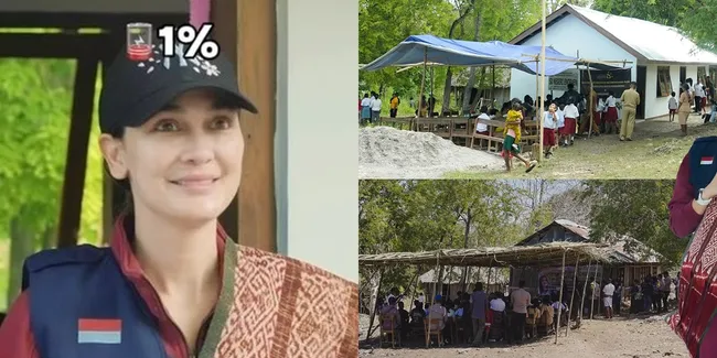 Potret Transformasi SD di Kupang yang Direnovasi Luna Maya, Ingin Anak-Anak Nyaman Bersekolah