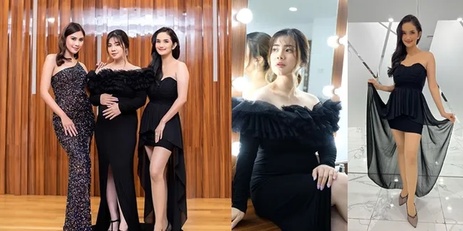 Potret Trio Mamba Felicya Angelista - Syahnaz Sadiqah - Faby Marcelia, Bumil Cantik Jadi Sorotan