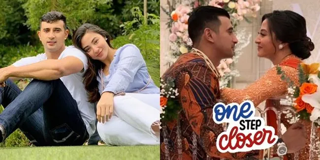 Potret Tunangan Ali Syakieb dan Margin Wieheerm yang Berlangsung Syahdu dan Penuh Kebahagiaan, Selangkah Lagi Sah!