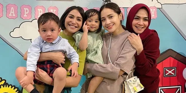 Potret Ulang Tahun Aruni Anak Caca Tengker Dirayakan Sederhana, Fashion Nagita Slavina Santai Banget