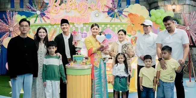 Potret Ulang Tahun Bebingah Putri Kaesang Pangarep, Meriah Bertema Ondel-Ondel