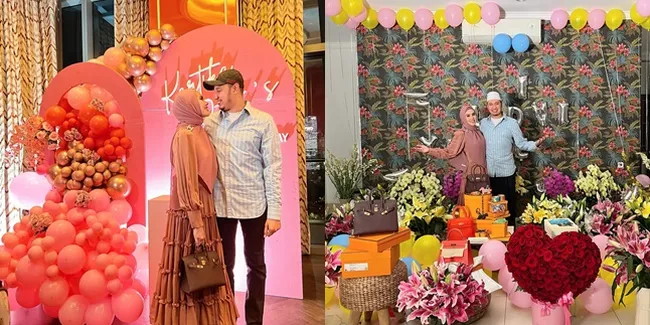 Potret Ulang Tahun Kartika Putri yang ke-31, Tuai Kritik Netizen Pamer Kado Penuh Tas Hermes