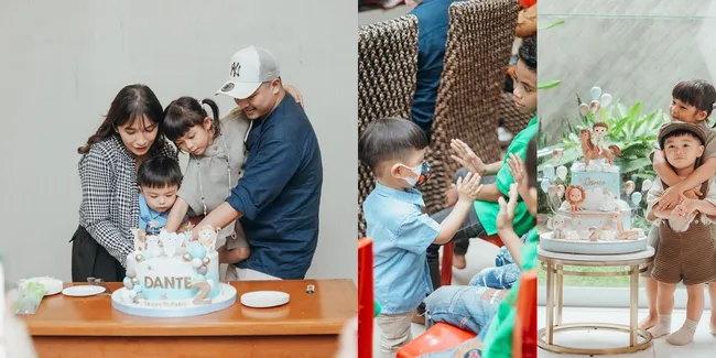 Potret Ulang Tahun ke-2 Dante Anak Chelsea Olivia - Glenn Alinskie, Dirayakan Bersama Anak Yatim