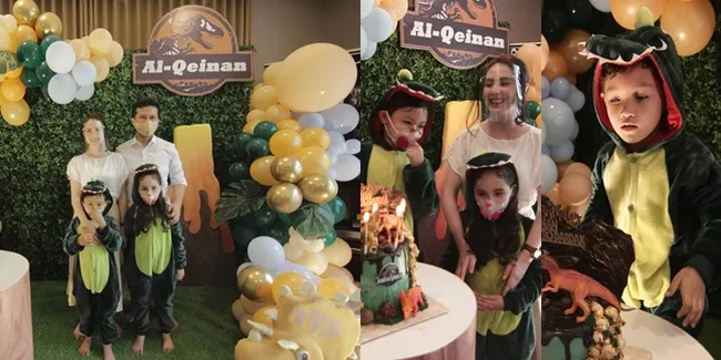 Potret Ulang Tahun Qienan Anak Arumi Bachsin, Dirayakan Tanpa Undang Tamu Karena Pandemi