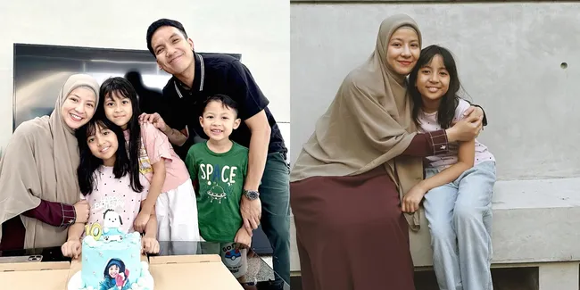 Potret Ultah Megumi Anak Pertama Desta Dirayakan dengan Keluarga Lengkap, Sang Ayah Disuruh Siap-Siap