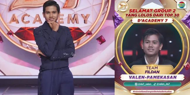 Potret Valen Peserta D'Academy 7 yang Dapat Dipuji Lesti Kejora dan Soimah