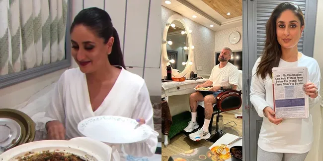 Potret Vanity Van Kareena Kapoor, Mewah Nyaman dan Fasilitasnya Lengkap