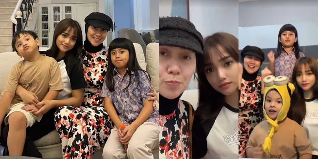 Potret Venna Melinda Main ke Rumah Fuji, Cantik Bareface - Sebut Verrel Bramasta Tak Pacaran dengan Fuji