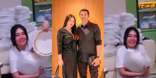 Potret Via Vallen yang Bikin Kesal Suami Karena Belanja Online Melulu, Chevra Yolandi: Mau Jadi Pedagang?