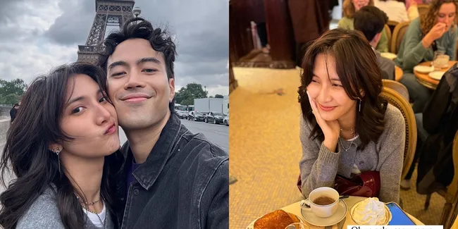 Potret Vidi Aldiano dan Sheila Dara Aisha Liburan di Paris, Niatnya Bikin Romantis Malah Jadi Mistis