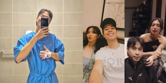 Potret Vidi Aldiano Jalani Kemoterapi di Penang Malaysia, Ditemani Sheila Dara Aisha