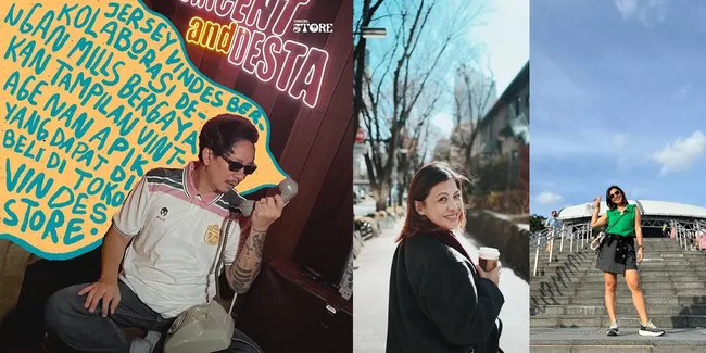 Potret Vincent Rompies dan Istri yang Adem Ayem Jauh dari Gosip, Kini Jadi Sorotan Usai Kabar Perceraian Desta