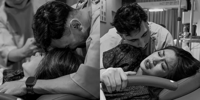 Potret Vincent Verhaag Temani Persalinan Jessica Iskandar yang Penuh Tantangan, Definisi Suami Siaga