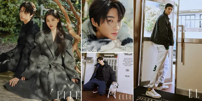 Potret Visual Byeon Woo Seok '20TH CENTURY GIRL' di ELLE Korea, Gantengnya Bikin Meleyot & Susah Move On!