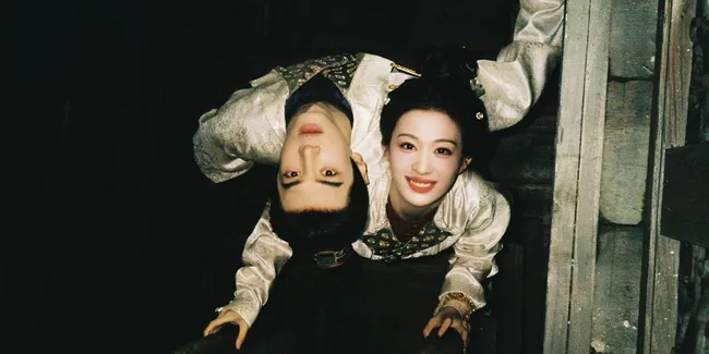 Potret Wang Churan dan Chen Zheyuan, Lucu di Lokasi Syuting