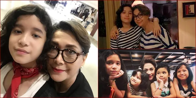 Potret Widyawati dan Para Cucu, Seru dan Penuh Kebahagiaan