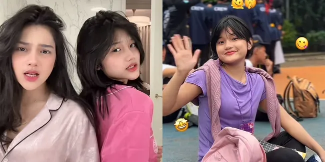 Potret Winona Adik Davina Karamoy yang Ekstrovert Maksimal Saat Ikut MPLS di Sekolah