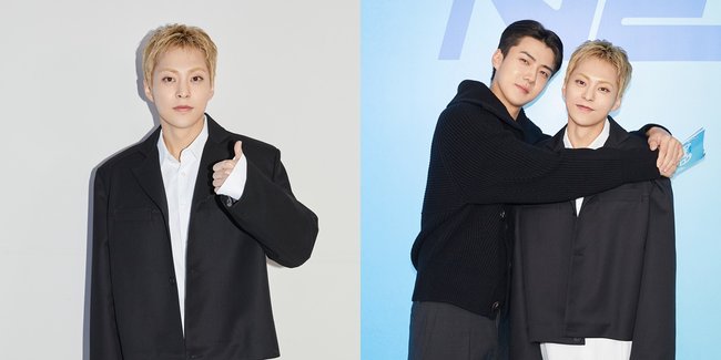 Potret Xiumin EXO Cerita Soal Album Solo 'BRAND NEW', Ungkap Hampir Duet dengan Sehun