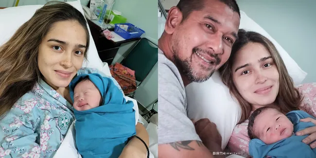 Potret Yasmine Wildblood Lahirkan Anak Ketiga Berjenis Kelamin Laki-Laki, Masih Bayi Sudah Ganteng 