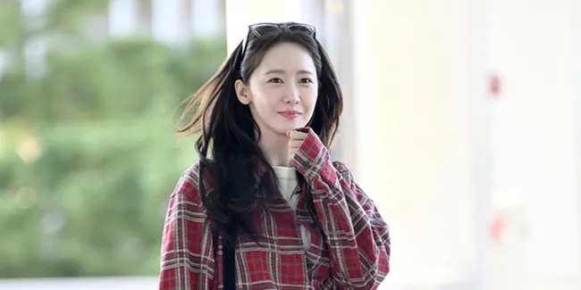 Potret Yoona dan Lee Chae Min di Bandara Berangkat Liburan Gratis ke Vietnam