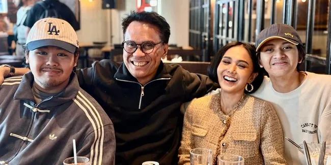 Potret Yuni Shara Quality Time Bareng Mantan Suami dan Anak, Tetap Akur Meski Berpisah