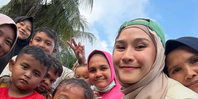 Zaskia Adya Mecca Ungkap Derita Korban Banjir di Sumatra, Patah Hati Bantuan Sangat Minim