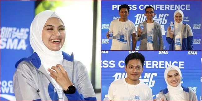 Potret Zee Zee Shahab dan Rendy Pandugo Ditunjuk Jadi Juri 'Bintang SMA'