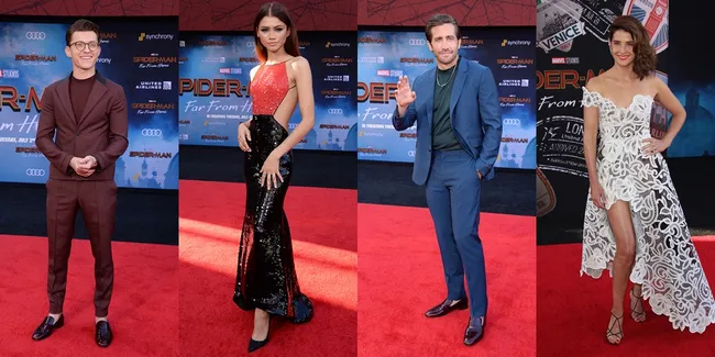 Premier SPIDER-MAN: FAR FROM HOME, Siapa Paling Bersinar?