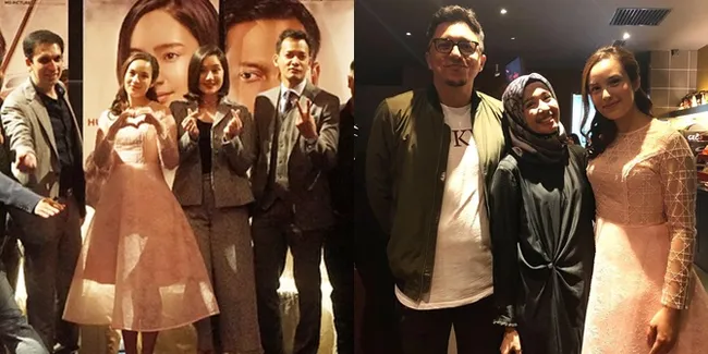 Premiere 'AAC 2' di Malaysia, Ada Laudya Cynthia Bella dan Suami