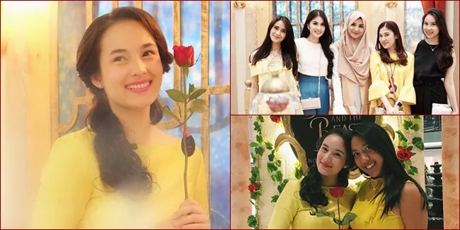 Premiere BEAUTY AND THE BEAST, Chelsea Islan Jadi Princess Belle