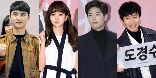 Premiere Film D.O EXO, Dihadiri Lee Kwang Soo Sampai Park Bo Gum