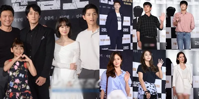 Premiere Film Song Joong Ki Bertabur Bintang, Tanpa Song Hye Kyo