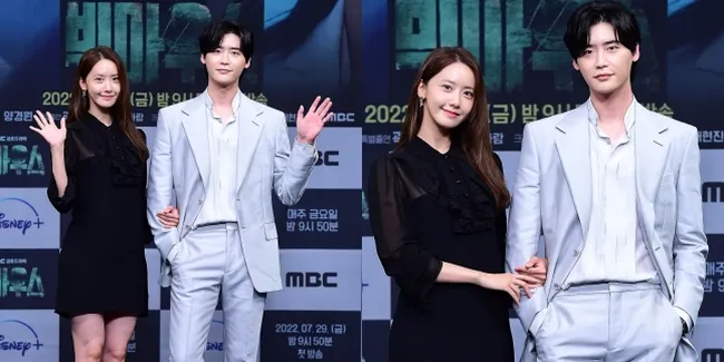 Prescon Para Pemain BIG MOUTH, Visual Suami Istri Layar Kaya Lee Jong Suk dan Lim Yoona Pamerkan Chemistry Romantis!