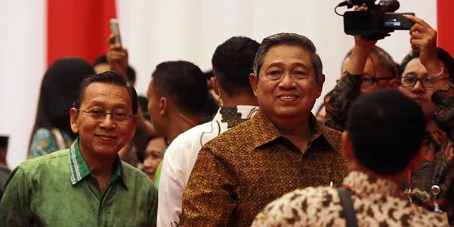Presiden Susilo Bambang Yudhoyono Bicara Soal Bukunya