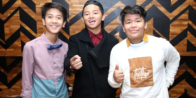Preskon 'CJR THE MOVIE', Coboy Junior Pasang Pose Kocak & Cool