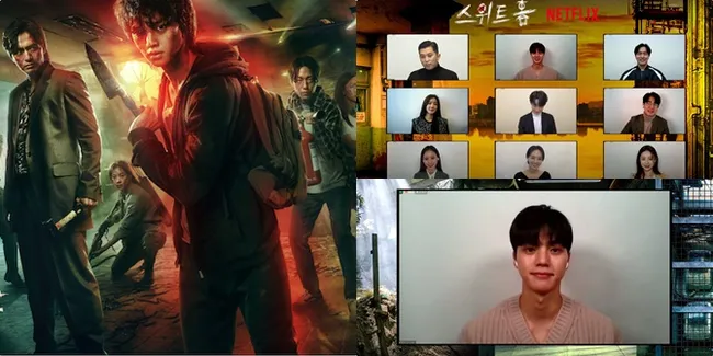 Press Conference Drama Netflix 'SWEET HOME', Karakter Utamanya Penuh Visual dari Song Kang - Lee Do Hyun