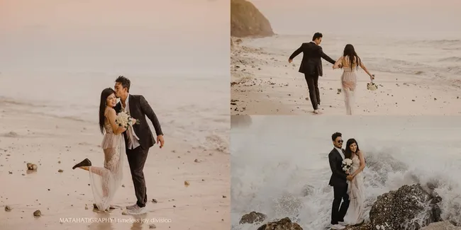 Prewed Denny Sumargo - Dita Soedarjo, Mesra dan Penuh Cinta!